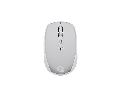 Мишка OfficePro M267G Silent Click Wireless Gray (M267G)