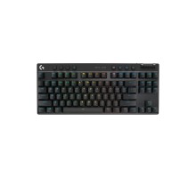 Клавіатура Logitech G PRO X TKL Lightspeed Tactile USB UA Black (920-012136)