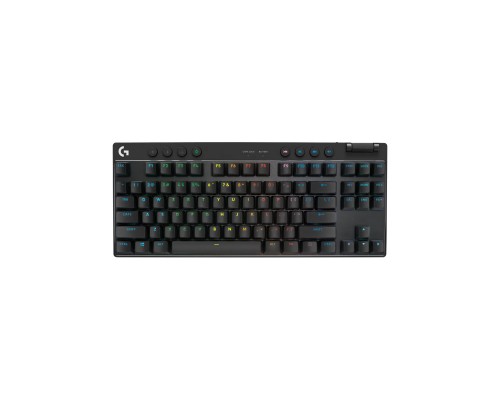 Клавіатура Logitech G PRO X TKL Lightspeed Tactile USB UA Black (920-012136)