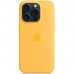 Чохол до мобільного телефона Apple iPhone 15 Pro Silicone Case with MagSafe - Sunshine,Model A3125 (MWNK3ZM/A)