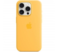 Чохол до мобільного телефона Apple iPhone 15 Pro Silicone Case with MagSafe - Sunshine,Model A3125 (MWNK3ZM/A)