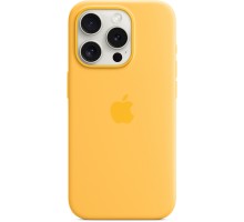 Чохол до мобільного телефона Apple iPhone 15 Pro Silicone Case with MagSafe - Sunshine,Model A3125 (MWNK3ZM/A)