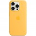 Чохол до мобільного телефона Apple iPhone 15 Pro Silicone Case with MagSafe - Sunshine,Model A3125 (MWNK3ZM/A)