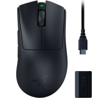 Мишка Razer DeathAdder V3 PRO Wireless & Mouse Dock Black (RZ01-04630300-R3WL)