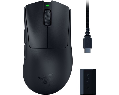 Мишка Razer DeathAdder V3 PRO Wireless & Mouse Dock Black (RZ01-04630300-R3WL)