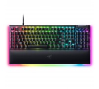 Клавіатура Razer BlackWidow V4 Green Switch USB RU Black (RZ03-04690100-R3M1)