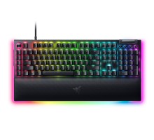 Клавіатура Razer BlackWidow V4 Green Switch USB RU Black (RZ03-04690100-R3M1)