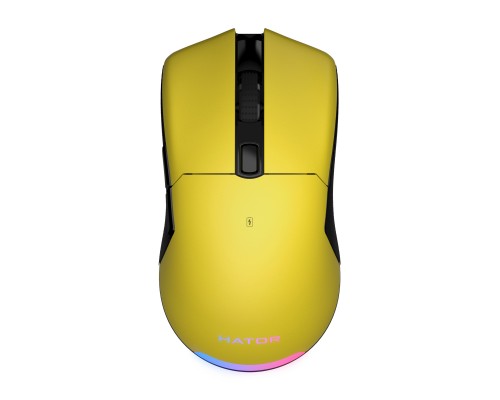 Мишка Hator Pulsar 2 Pro Wireless Yellow (HTM-532)