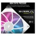 Кулер до корпусу Corsair iCUE Link RX140 RGB PWM White (CO-9051023-WW)