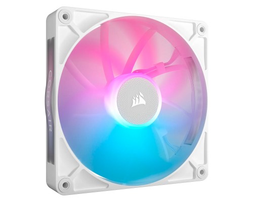 Кулер до корпусу Corsair iCUE Link RX140 RGB PWM White (CO-9051023-WW)