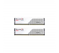 Модуль пам'яті для комп'ютера DDR5 32GB (2x16GB) 5600 MHz Ripjaws S5 White G.Skill (F5-5600J4040C16GX2-RS5W)