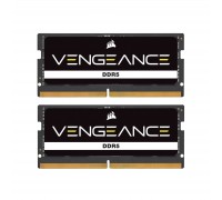 Модуль пам'яті для ноутбука SoDIMM DDR5 16GB (2x8GB) 4800 MHz Vengeance Corsair (CMSX16GX5M2A4800C40)