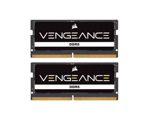 Модуль пам'яті для ноутбука SoDIMM DDR5 16GB (2x8GB) 4800 MHz Vengeance Corsair (CMSX16GX5M2A4800C40)