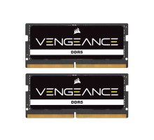 Модуль пам'яті для ноутбука SoDIMM DDR5 32GB (2x16GB) 5600 MHz Vengeance Corsair (CMSX32GX5M2A5600C48)