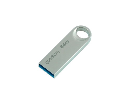 USB флеш накопичувач Goodram 64GB UNO3 Steel USB 3.2 (UNO3-0640S0R11)