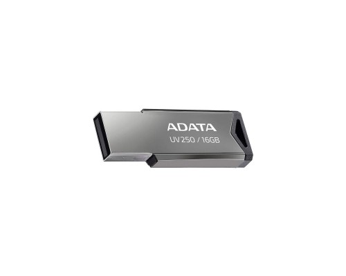 USB флеш накопичувач ADATA 16GB AUV 250 Silver USB 2.0 (AUV250-16G-RBK)