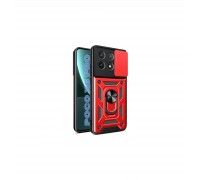 Чохол до мобільного телефона BeCover Military Poco X6 Pro Red (711160)