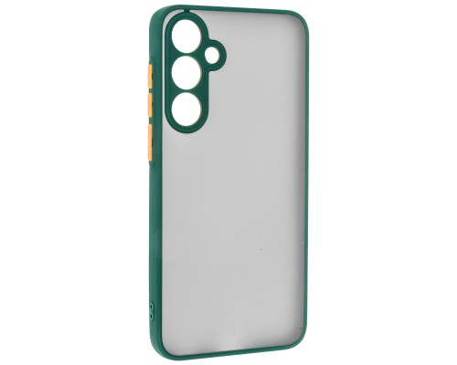 Чохол до мобільного телефона Armorstandart Frosted Matte Samsung A35 5G (A356) Dark Green (ARM74332)