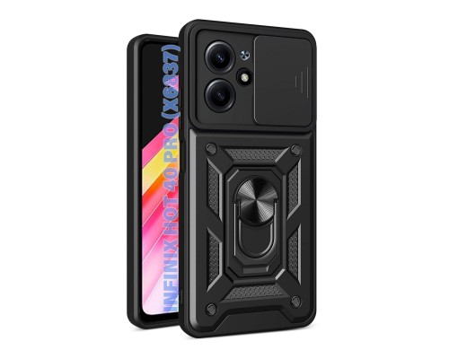 Чохол до мобільного телефона BeCover Military Infinix Hot 40 Pro (X6837) Black (711151)