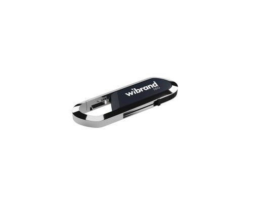 USB флеш накопичувач Wibrand 16GB Aligator Grey USB 2.0 (WI2.0/AL16U7G)