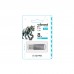 USB флеш накопичувач Wibrand 8GB Cougar Silver USB 2.0 (WI2.0/CU8P1S)