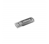 USB флеш накопичувач Wibrand 8GB Cougar Silver USB 2.0 (WI2.0/CU8P1S)