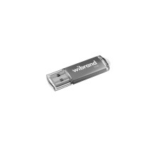 USB флеш накопичувач Wibrand 8GB Cougar Silver USB 2.0 (WI2.0/CU8P1S)