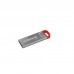 USB флеш накопичувач Wibrand 32GB Falcon Silver-Red USB 2.0 (WI2.0/FA32U7R)