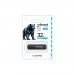 USB флеш накопичувач Wibrand 32GB Grizzly Black USB 2.0 (WI2.0/GR32P3B)