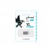 USB флеш накопичувач Wibrand 16GB Hawk Silver USB 2.0 (WI2.0/HA16M1S)