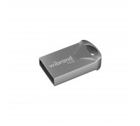 USB флеш накопичувач Wibrand 16GB Hawk Silver USB 2.0 (WI2.0/HA16M1S)