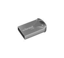 USB флеш накопичувач Wibrand 16GB Hawk Silver USB 2.0 (WI2.0/HA16M1S)