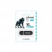 USB флеш накопичувач Wibrand 16GB Panther Black USB 2.0 (WI2.0/PA16P2B)