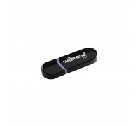 USB флеш накопичувач Wibrand 16GB Panther Black USB 2.0 (WI2.0/PA16P2B)