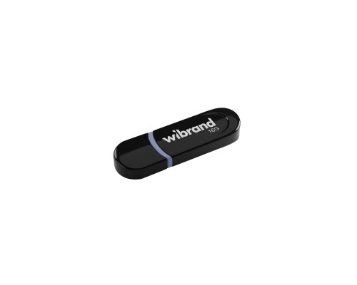 USB флеш накопичувач Wibrand 16GB Panther Black USB 2.0 (WI2.0/PA16P2B)