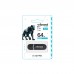 USB флеш накопичувач Wibrand 64GB Panther Black USB 2.0 (WI2.0/PA64P2B)