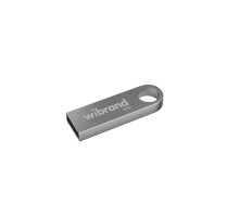 USB флеш накопичувач Wibrand 8GB Puma Silver USB 2.0 (WI2.0/PU8U1S)