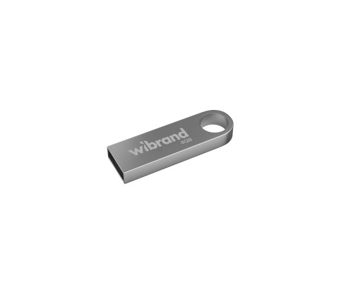 USB флеш накопичувач Wibrand 8GB Puma Silver USB 2.0 (WI2.0/PU8U1S)