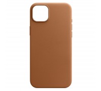 Чохол до мобільного телефона Armorstandart FAKE Leather Case Apple iPhone 15 Plus Light Coffee (ARM76294)