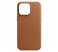 Чохол до мобільного телефона Armorstandart FAKE Leather Case Apple iPhone 15 Pro Max Light Coffee (ARM76306)