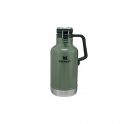 Термос Stanley для пива Easy-Pour Growler Hammertone Green 1.9 л (6939236348287)