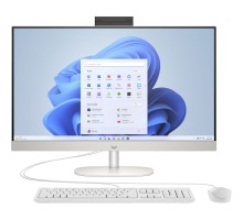 Комп'ютер HP 27-cr0039ua AiO / Ryzen5 7520U, 16, 512, WiFi, Cam, K&M (A1QY1EA)