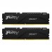 Модуль пам'яті для комп'ютера DDR5 32GB (2x16GB) 6800 MHz Beast Black EXPO Kingston Fury (ex.HyperX) (KF568C34BBEK2-32)