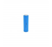 Акумулятор 21700 4000mAh, 3.7V, Blue, FlatTop Vipow (ICR21700-4000mAhFT / 31078)