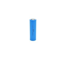 Акумулятор 21700 4000mAh, 3.7V, Blue, FlatTop Vipow (ICR21700-4000mAhFT / 31078)