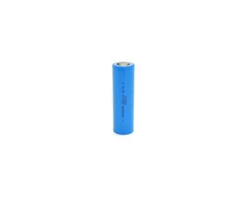 Акумулятор 21700 4000mAh, 3.7V, Blue, FlatTop Vipow (ICR21700-4000mAhFT / 31078)