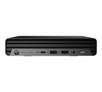 Комп'ютер HP Pro 400 G9 Mini / i3-12100T, 8, 512, WiFi, кл+м, Win11P (885H4EA)