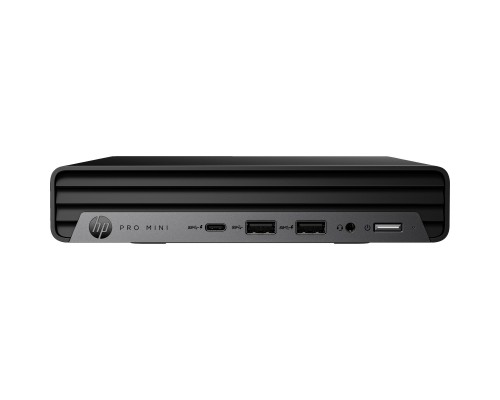 Комп'ютер HP Pro 400 G9 Mini / i3-12100T, 8, 512, WiFi, кл+м, Win11P (885H4EA)