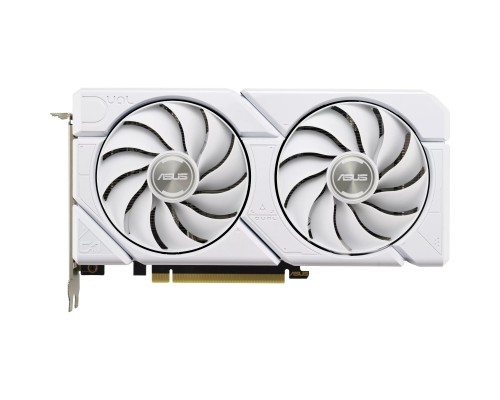 Відеокарта ASUS GeForce RTX4070 SUPER 12Gb DUAL OC WHITE EVO (DUAL-RTX4070S-O12G-EVO-WHITE)