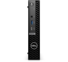 Комп'ютер Dell OptiPlex 7020 MFF / i3-14100T, 8, 512, WiFi, кл+м (N003O7020MFF_UBU)